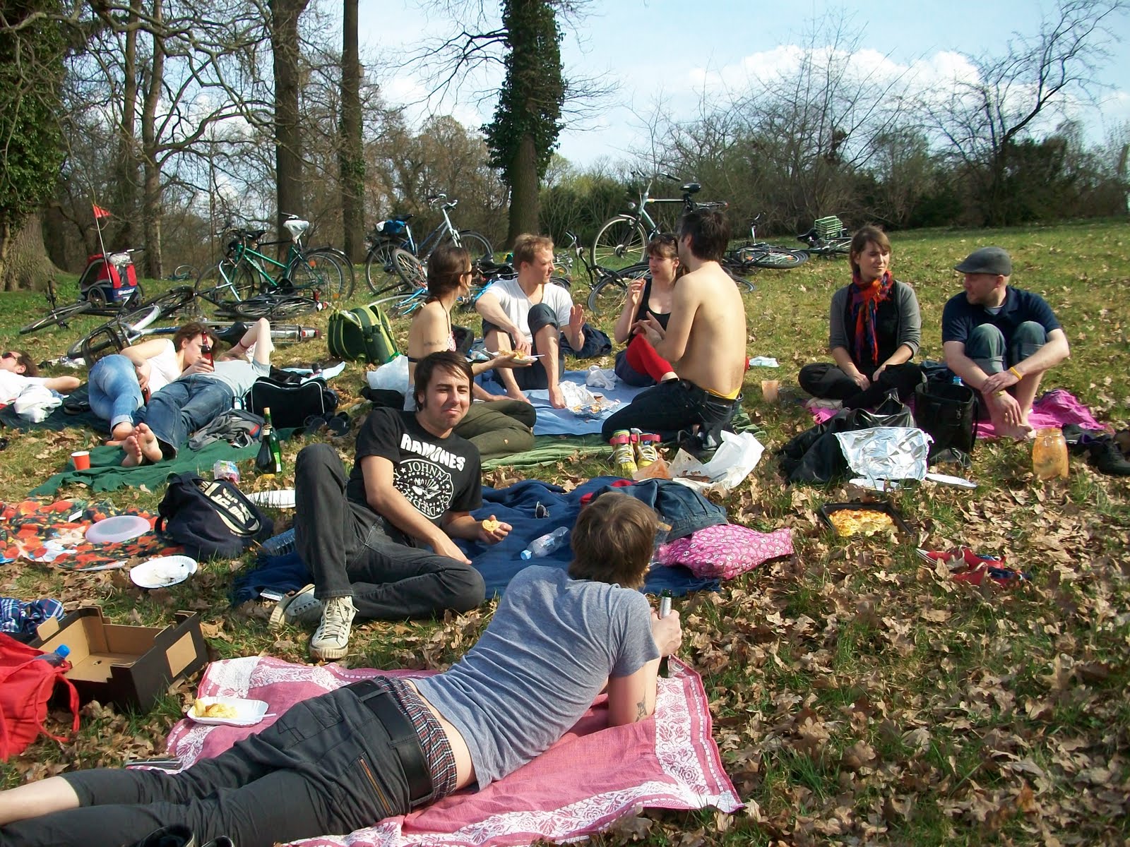 Canja Rave: PICNIC NO PARK!