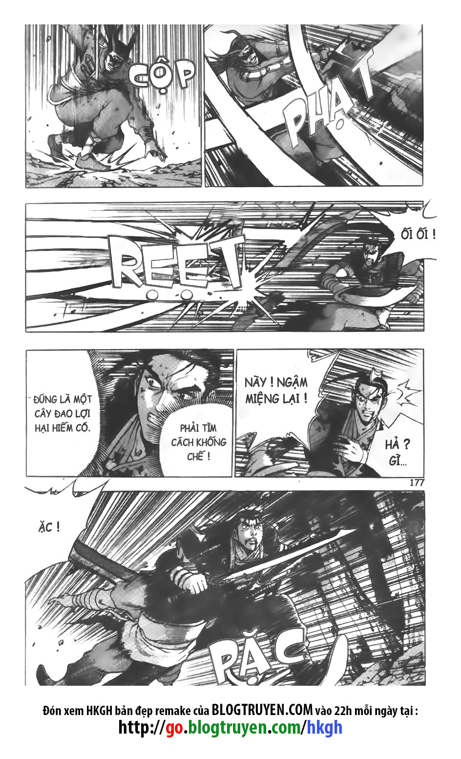 Hiệp Khách Giang Hồ chap 256 - Trang 8