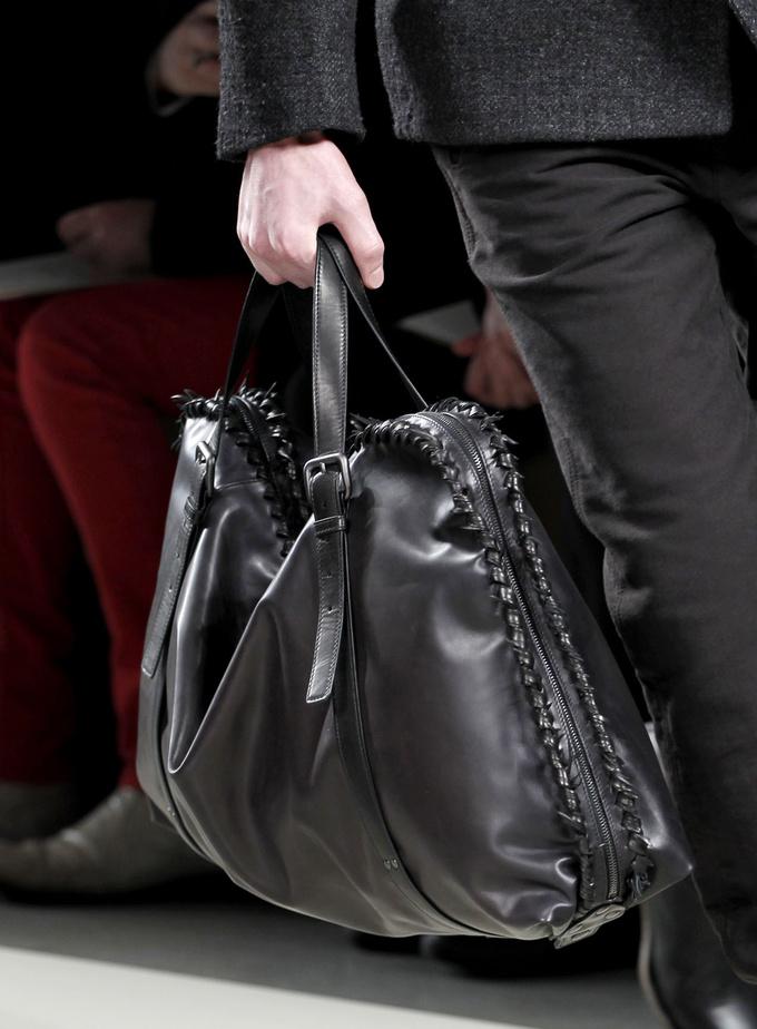 Fashion & Lifestyle: Bottega Veneta Men's Bags Fall 2011