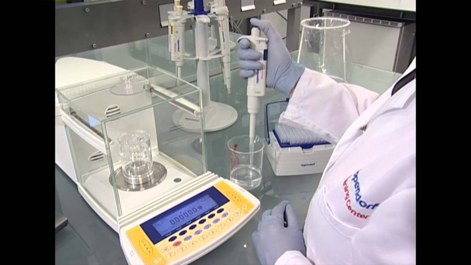 PHARMACEUTICAL MICROBIOLOGY Micropipette calibration