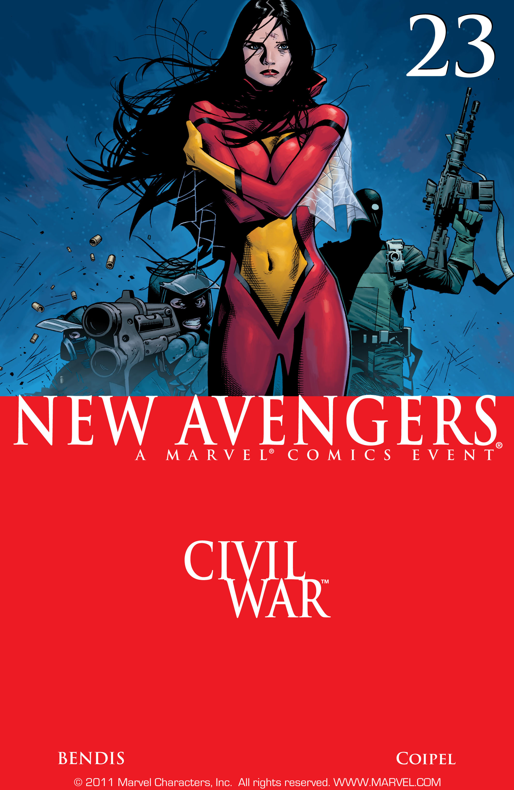 Read online New Avengers (2005) comic -  Issue #23 - 1