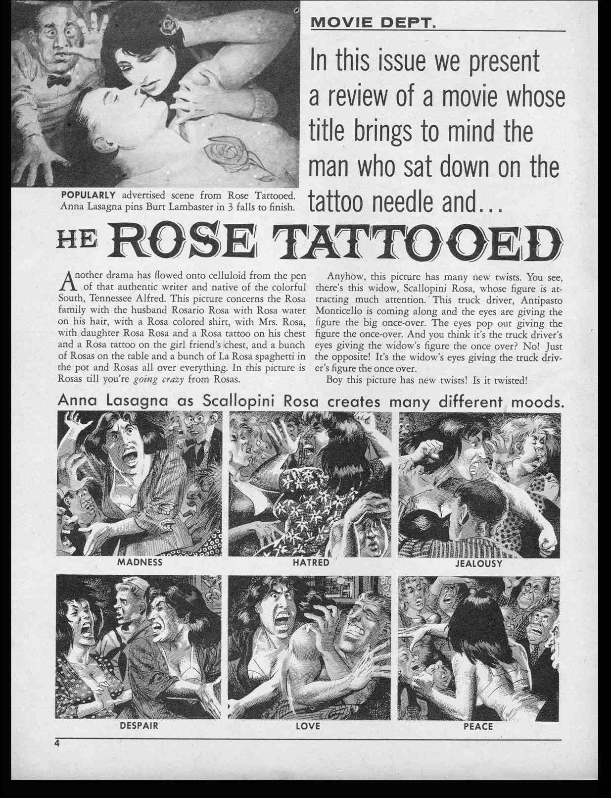 Read online MAD comic -  Issue #28 - 7