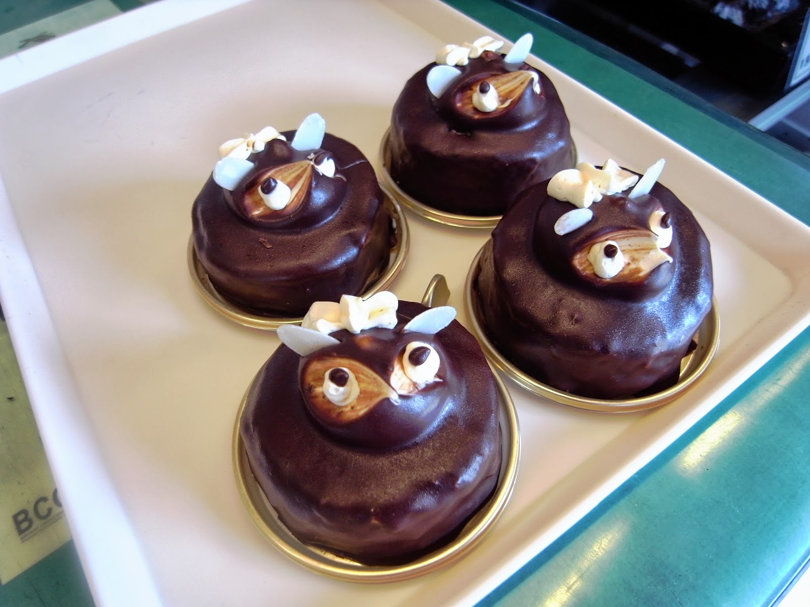 たぬきケーキのあるとこめぐり 全国たぬきケーキ生息マップ ぽんぽこ 閉店 ガトーフクダヤ 山梨県甲府市