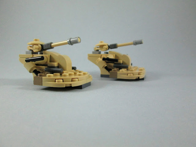 AAT - Tanque Blindado de Assalto em LEGO
