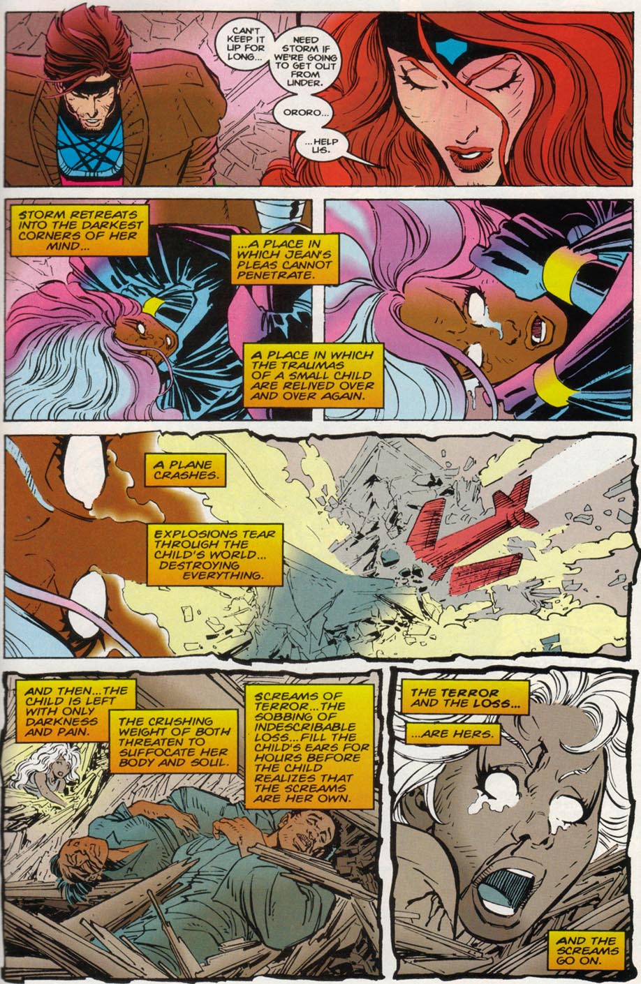 Read online X-Men Unlimited (1993) comic -  Issue #7 - 30