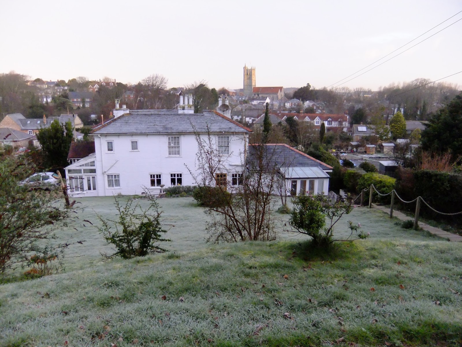 Castle Cottage 14 Castle Lane Newport Isle of Wight PO30 1PH