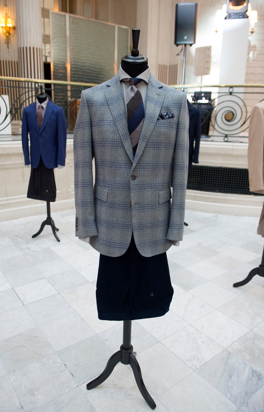 men's styling: Chester Barrie Autumn Winter '16 Menswear Collection