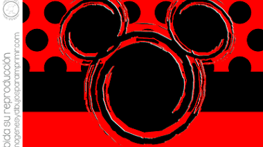 Invitaciones de mickey mouse para imprimir 🎉