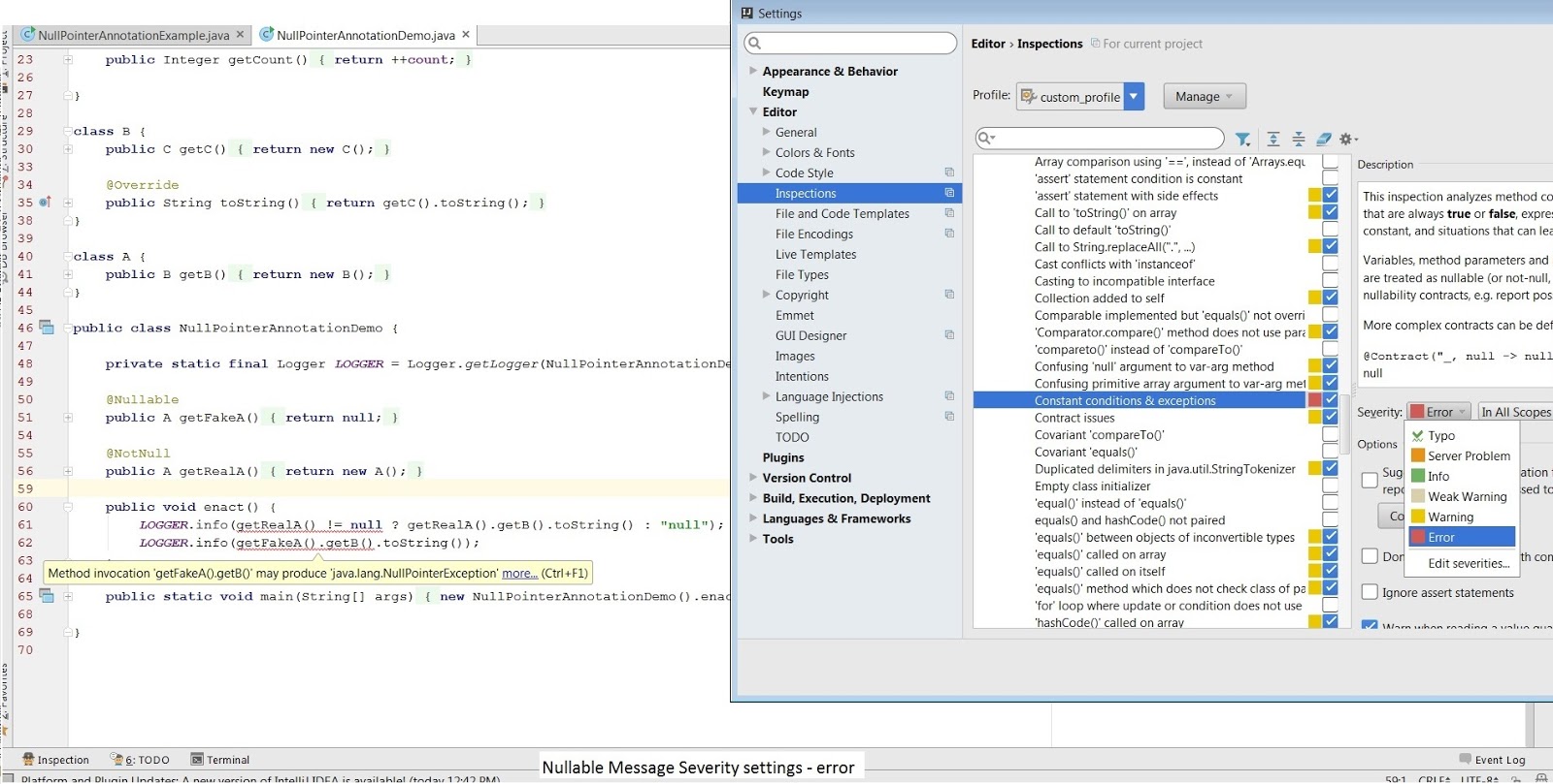 The 1 Solution to Avoid the Null Pointer Exception DZone Java