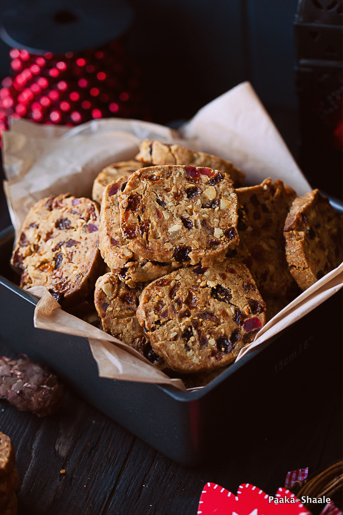 PaakaShaale Christmas fruit cookies A guest post for Lubna Karim