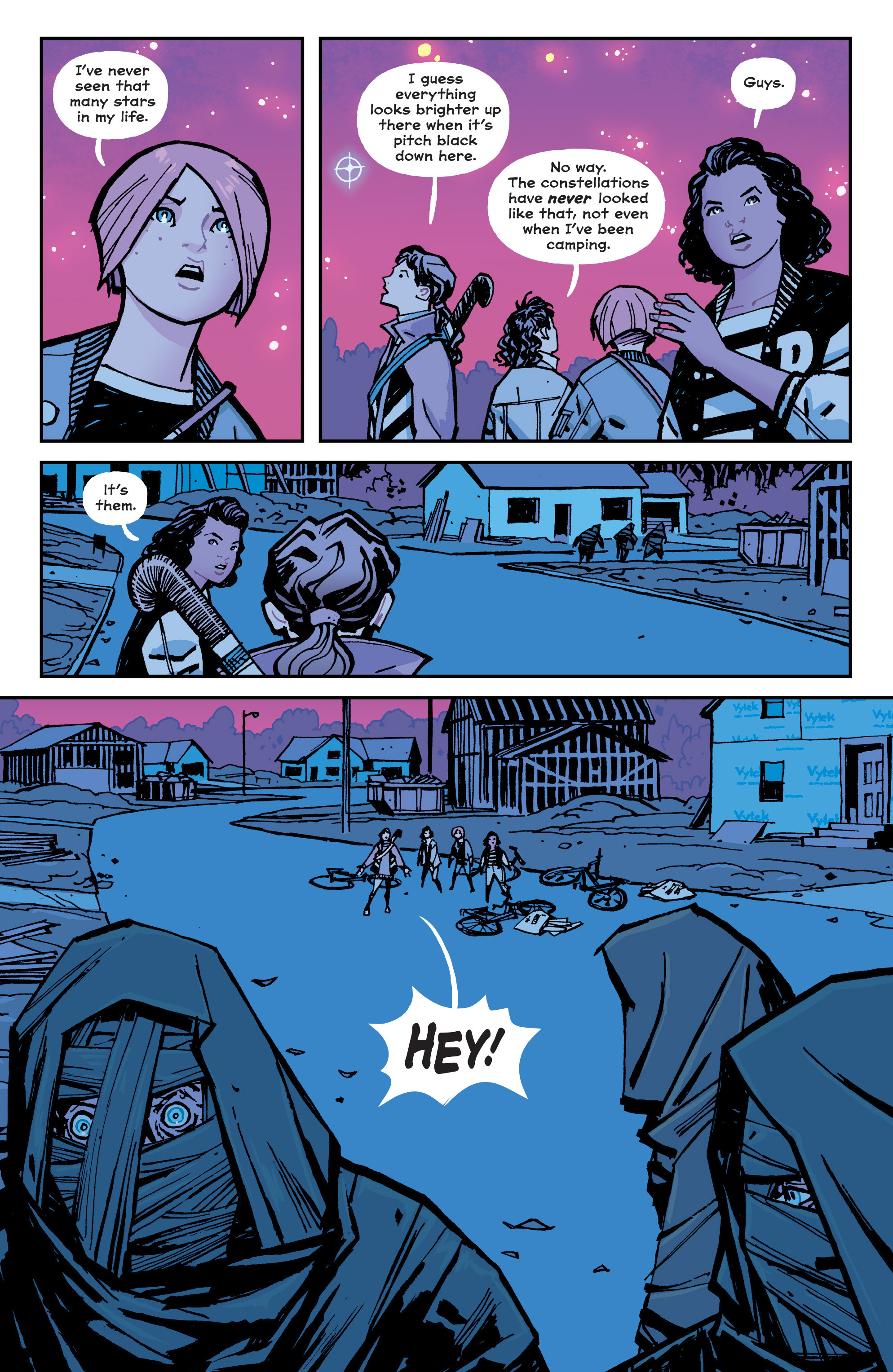 Read online Paper Girls comic -  Issue #1 - 35