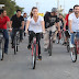 Impulso a la activación física: Pablo Gamboa entregó 100 bicicletas a vecinos del III Distrito 