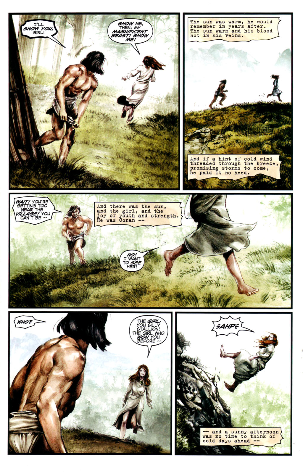 Read online Conan (2003) comic -  Issue #32 - 12