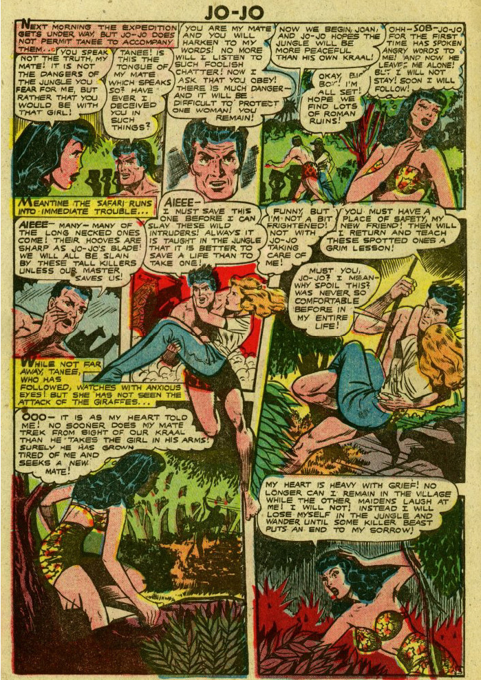 Read online Jo-Jo Congo King comic -  Issue #27 - 4