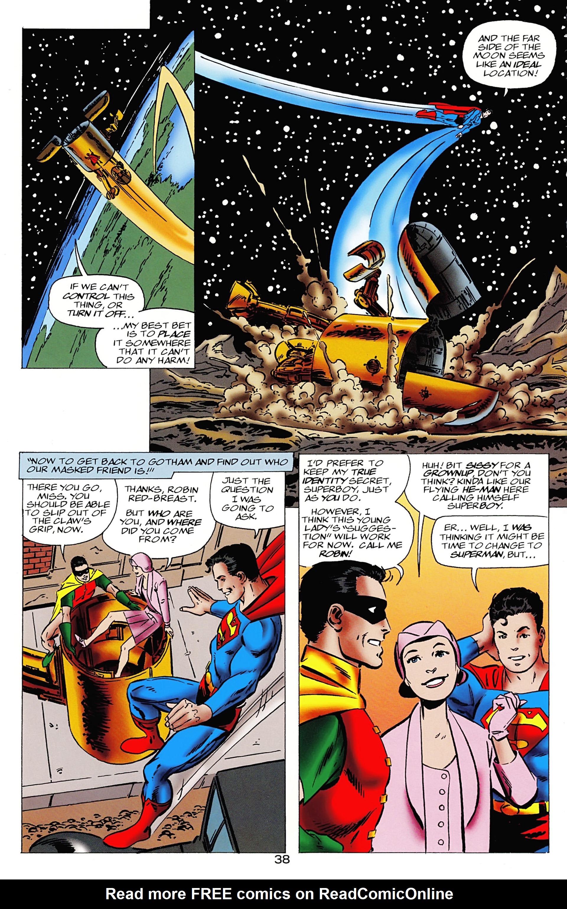 Read online Superman & Batman: Generations (1999) comic -  Issue #4 - 40