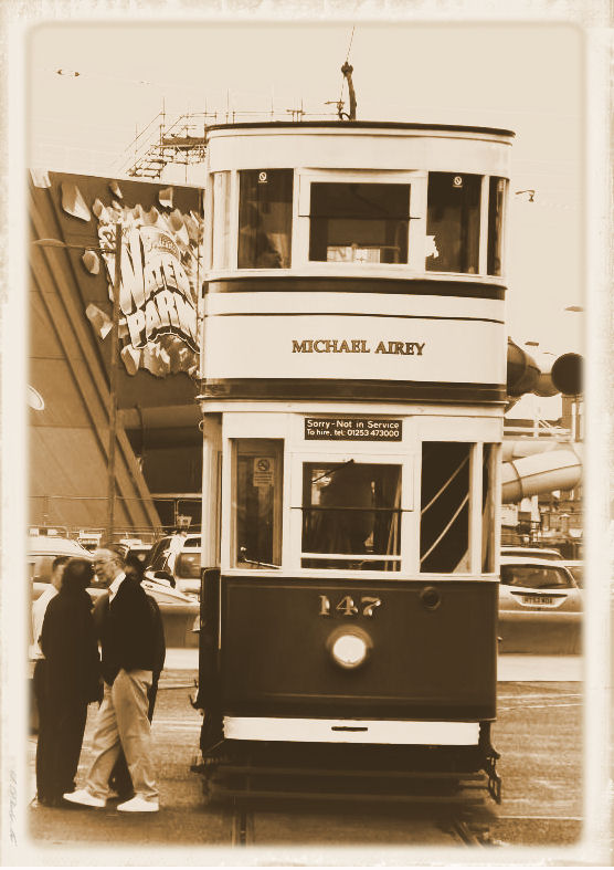 Blackpool Trams And The Standard 147: Blackpool Fun