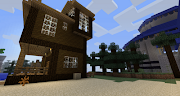 Minecraft Creations minecraft house wooden bridge texturepack