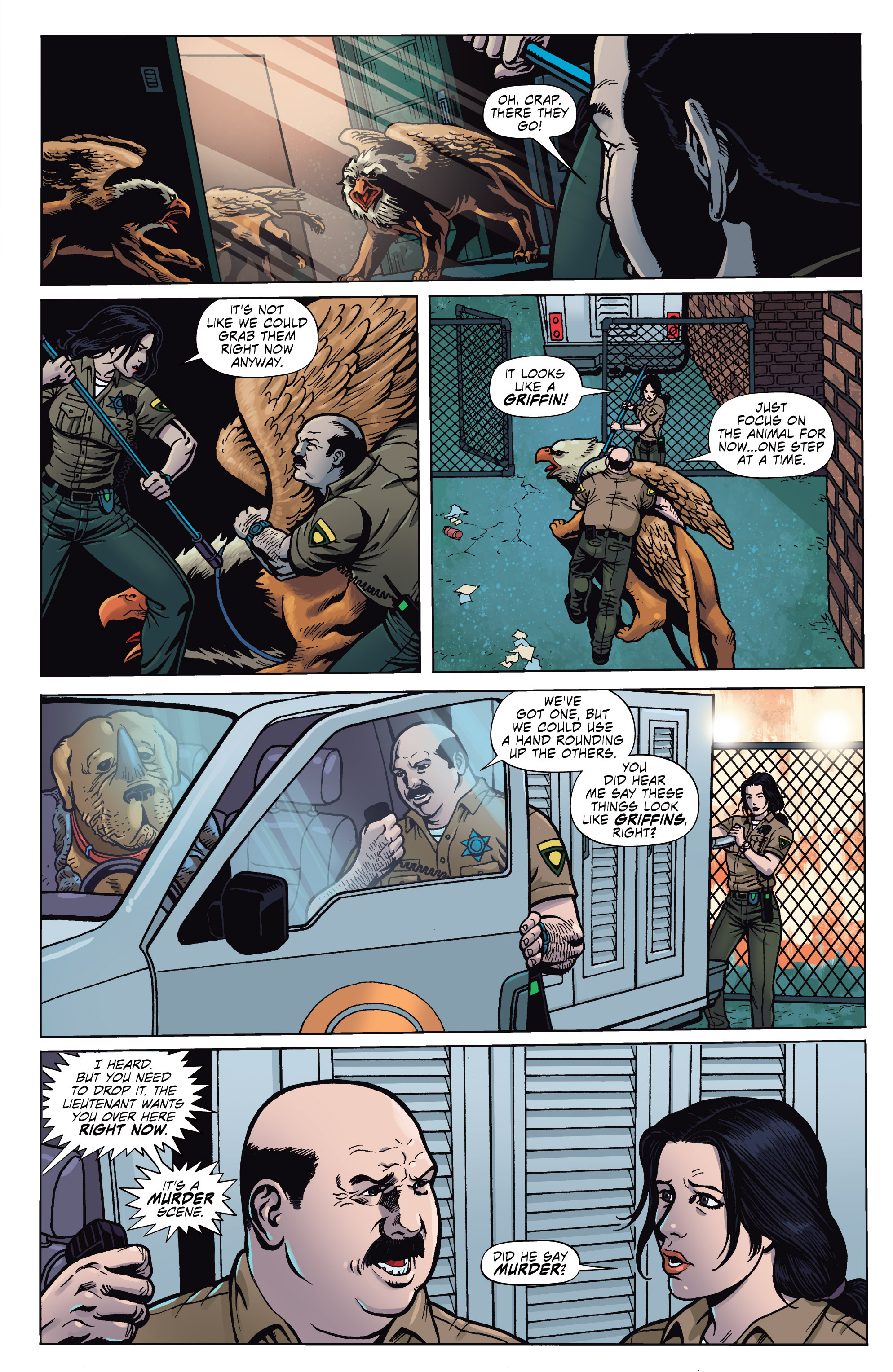Read online Creature Cops: Special Varmint Unit comic -  Issue # _TPB - 32