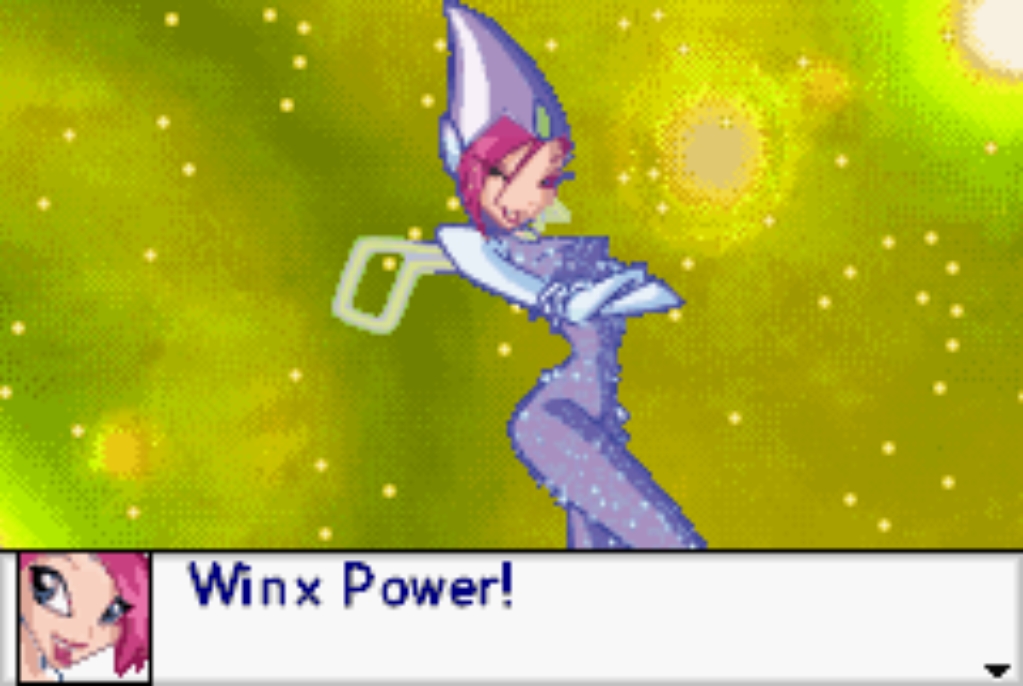Winx Club Quest For The Codex GBA (INFO/RESENHA) Winx e Witch