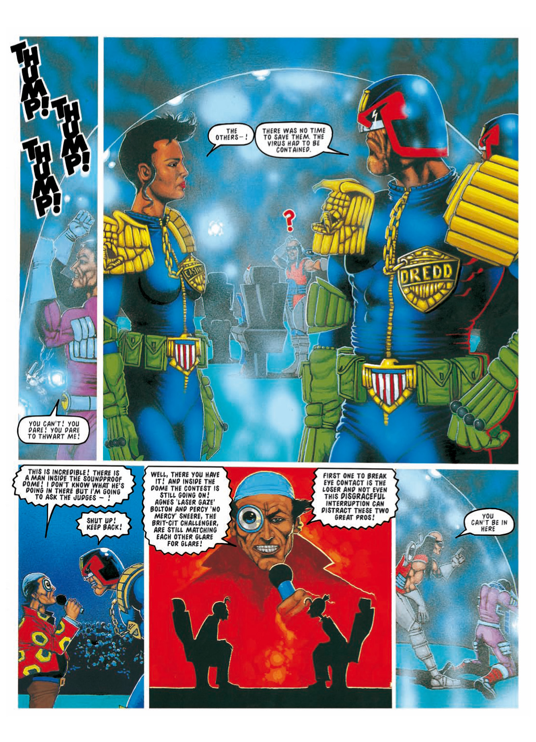 Read online Judge Dredd: The Complete Case Files comic -  Issue # TPB 23 - 217