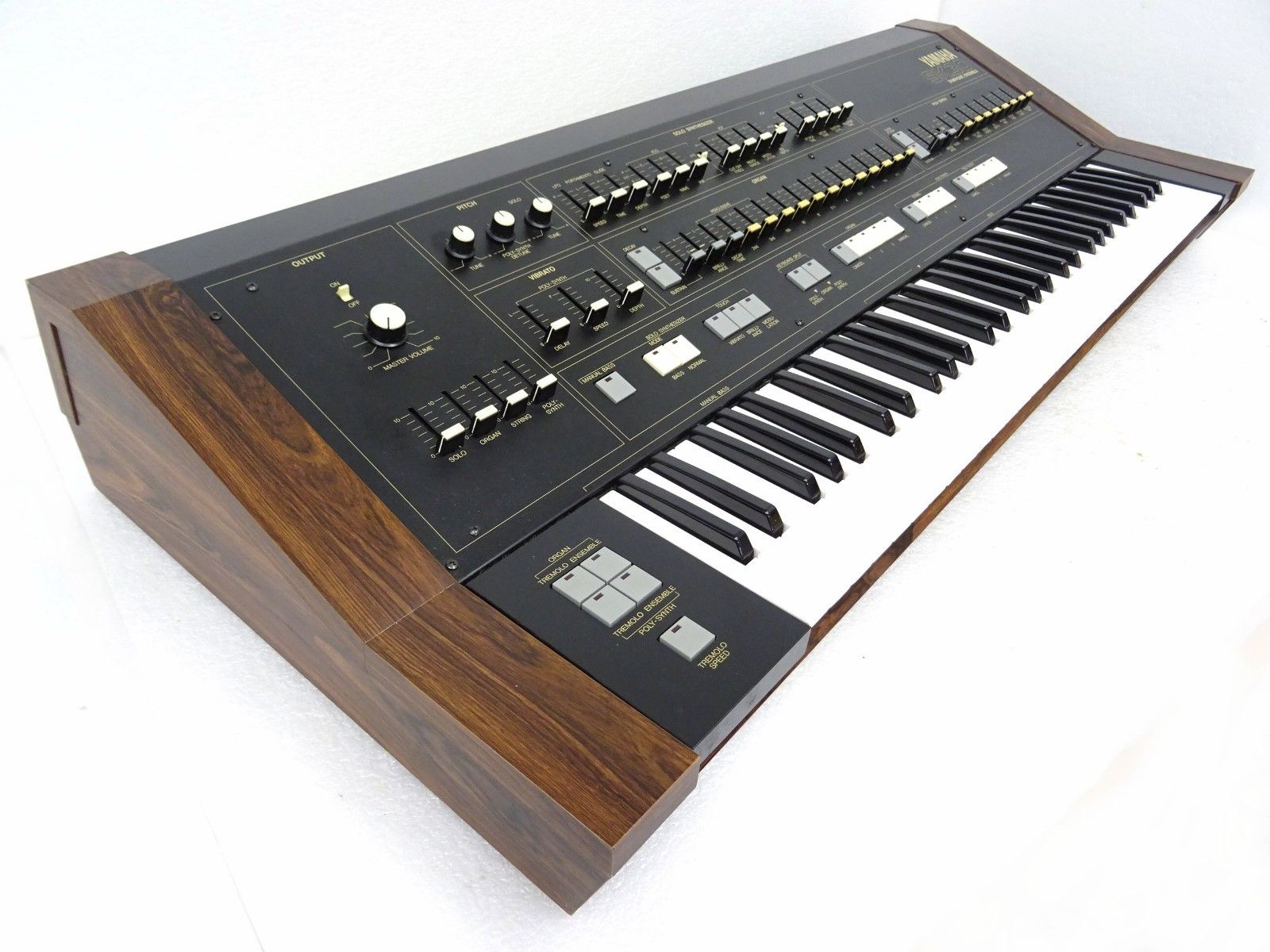 MATRIXSYNTH Yamaha SK30 Vintage Analog Synth w/ Hard Case SN 2584