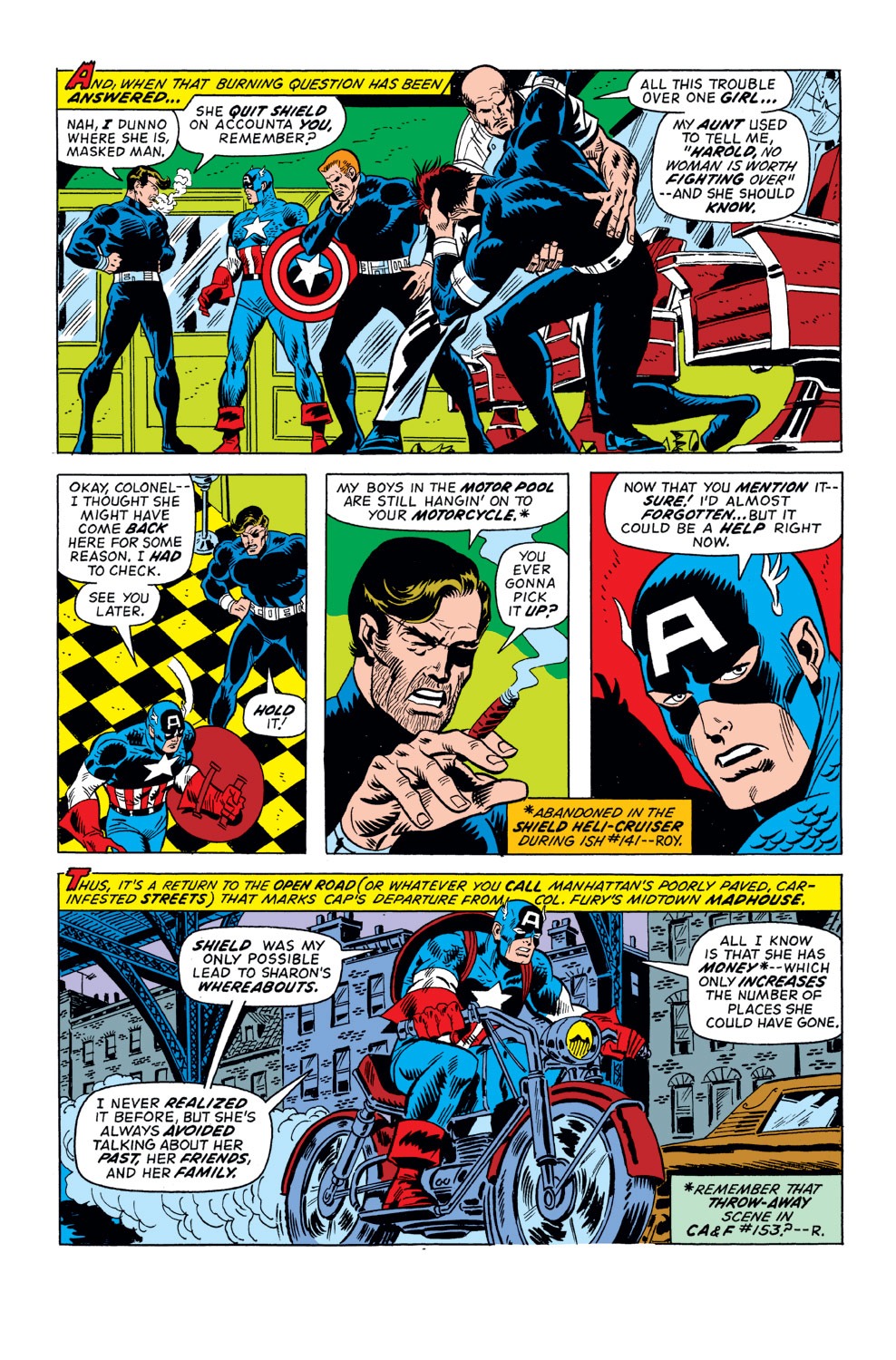 Read online Captain America (1968) comic -  Issue #161 - 6