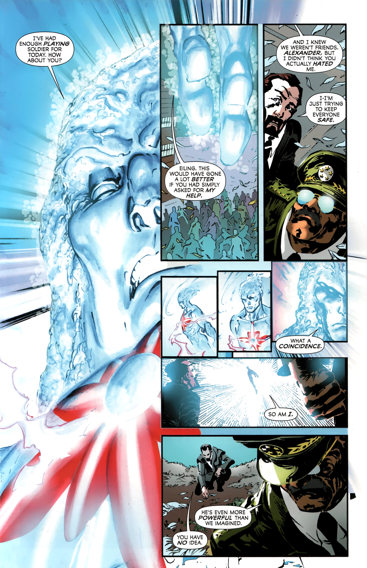 Read online Captain Atom comic -  Issue #4 - 14