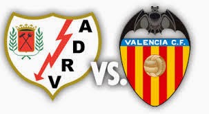 Ver online el Rayo Vallecano - Valencia