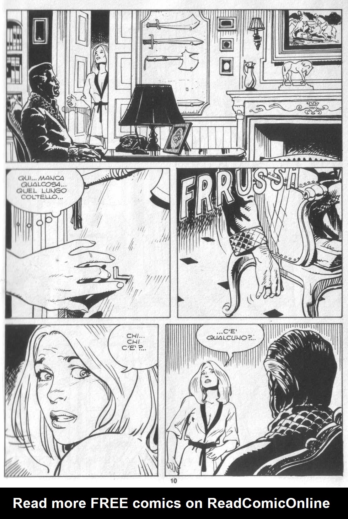 Dylan Dog (1986) issue 8 - Page 9