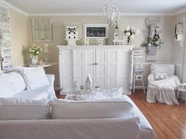 Salón estilo Shabby Chic