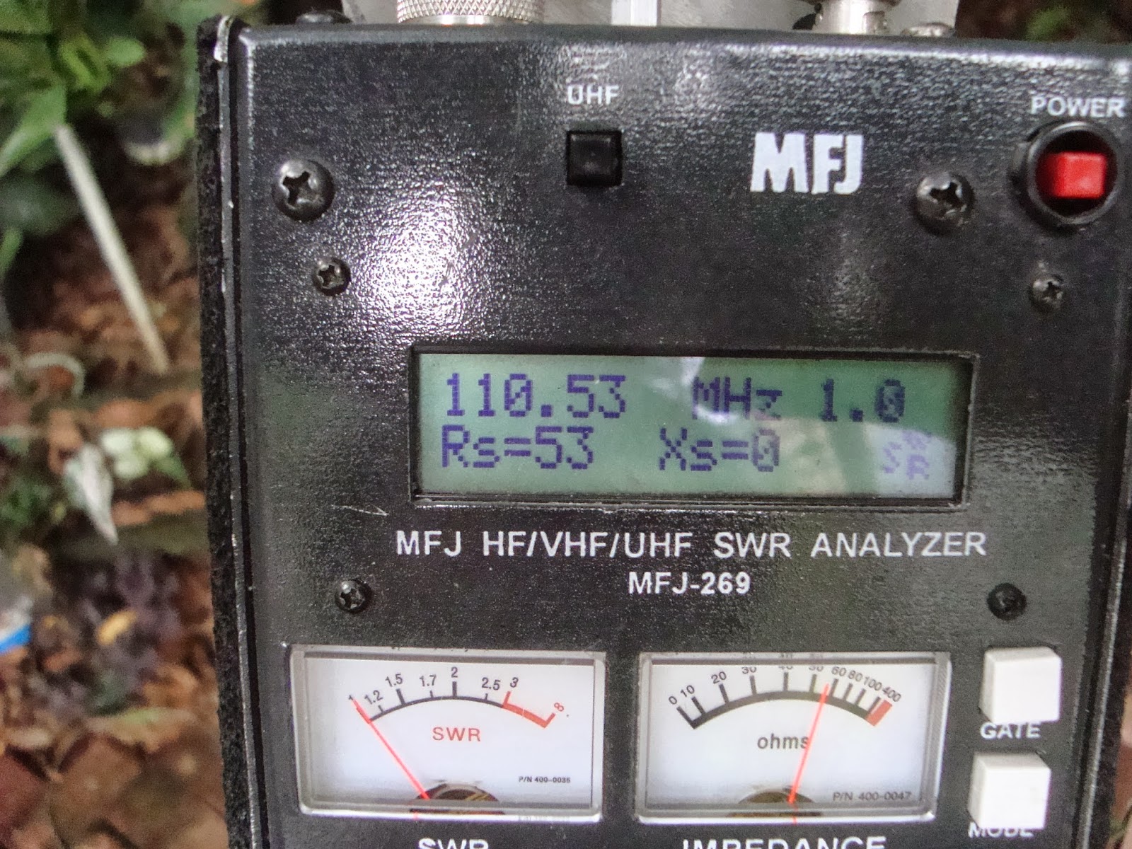 RADIO SELLER: Rotary Triple band Antenna. Air band 110 MHz, Marine band