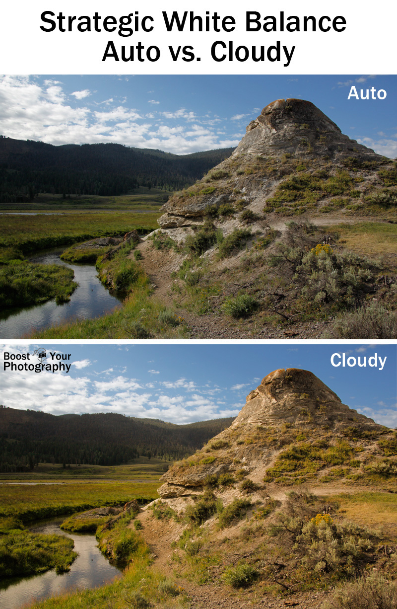 Strategic White Balance: auto vs. cloudy | Boost Your Photography