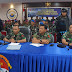 Lantamal IV Laksanakan Latihan Pengamanan Pemilu Legislatif dan Prsiden