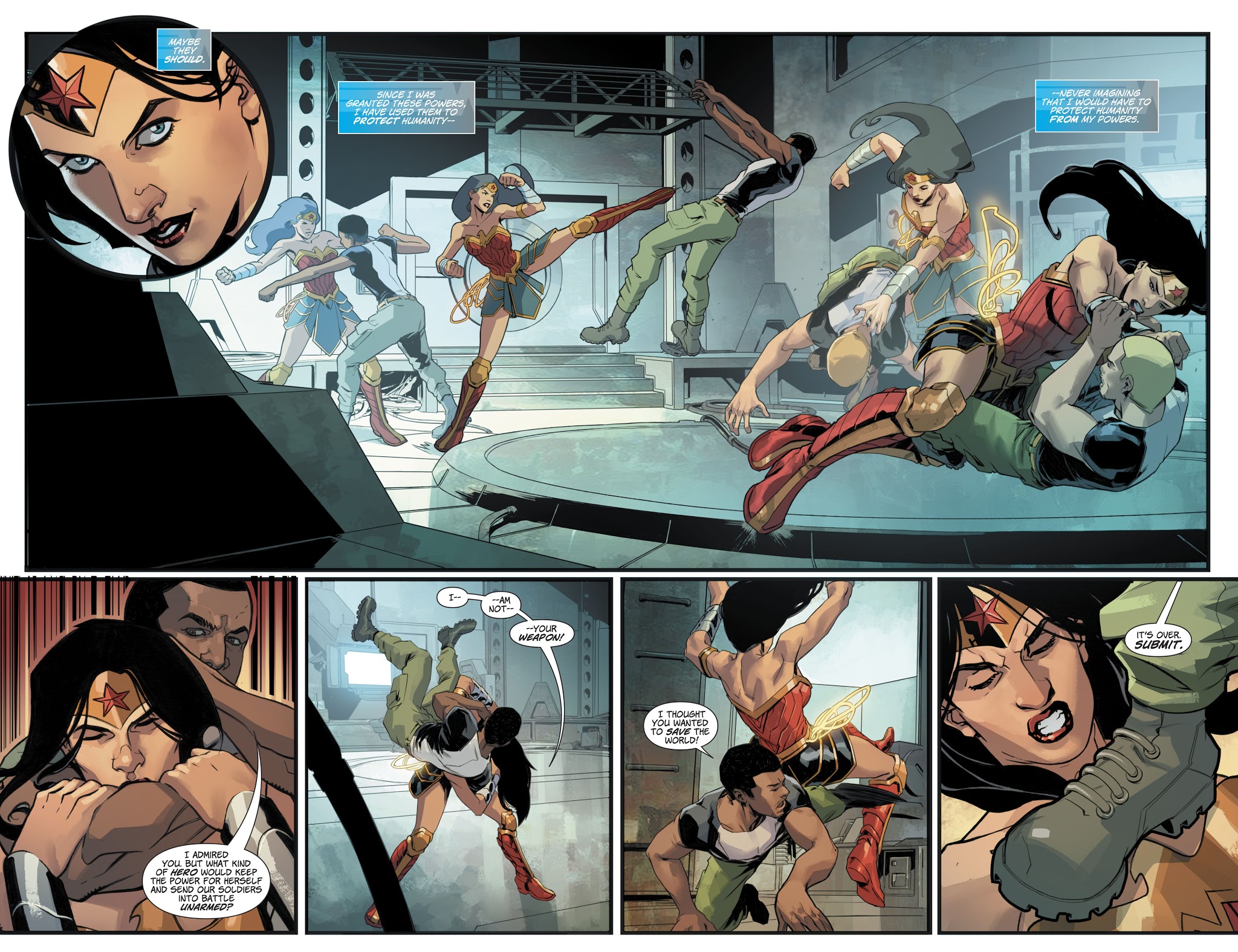 Read online Wonder Woman (2016) comic -  Issue #30 - 11