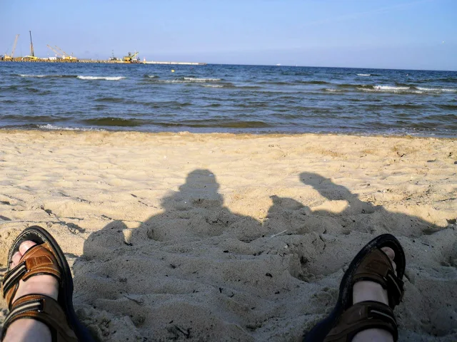 Things to do in Sopot: relax on the beach