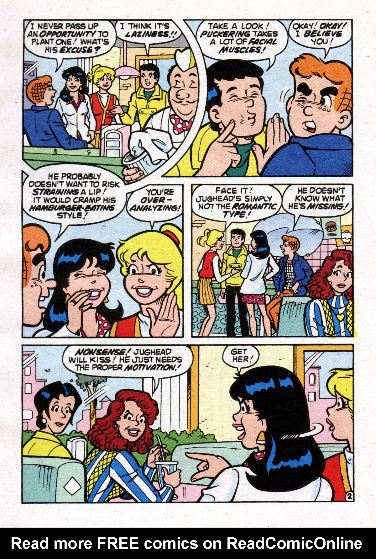 Read online Jughead with Archie Digest Magazine comic -  Issue #178 - 21