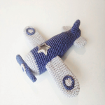 PATRON AVION AMIGURUMI 25752