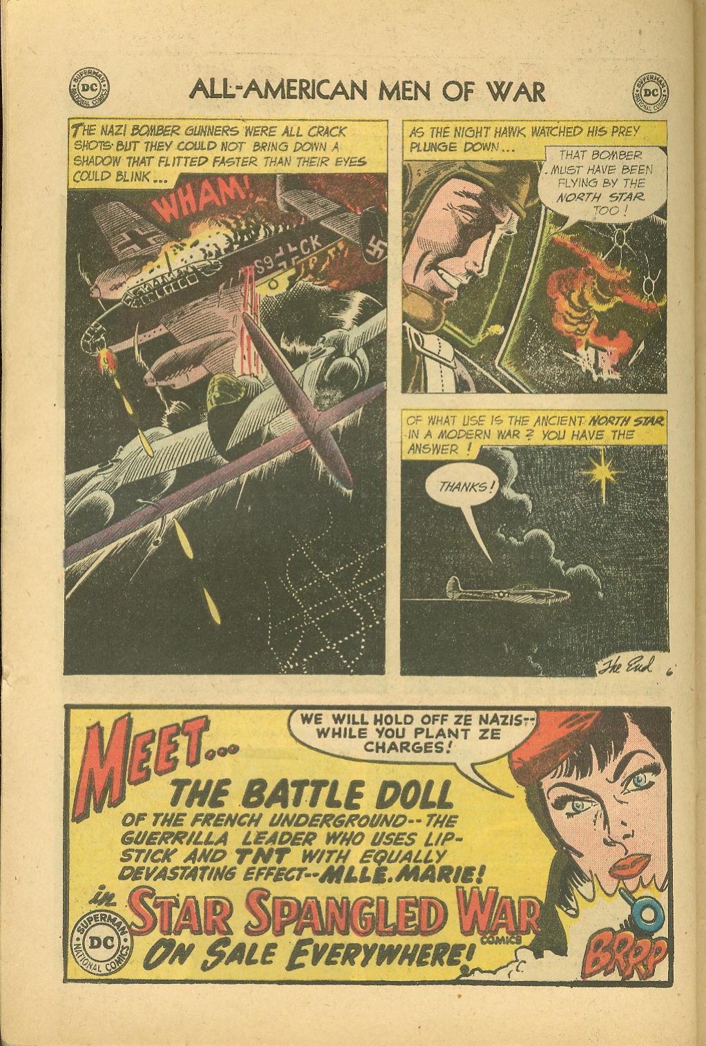 Read online All-American Men of War comic -  Issue #75 - 32
