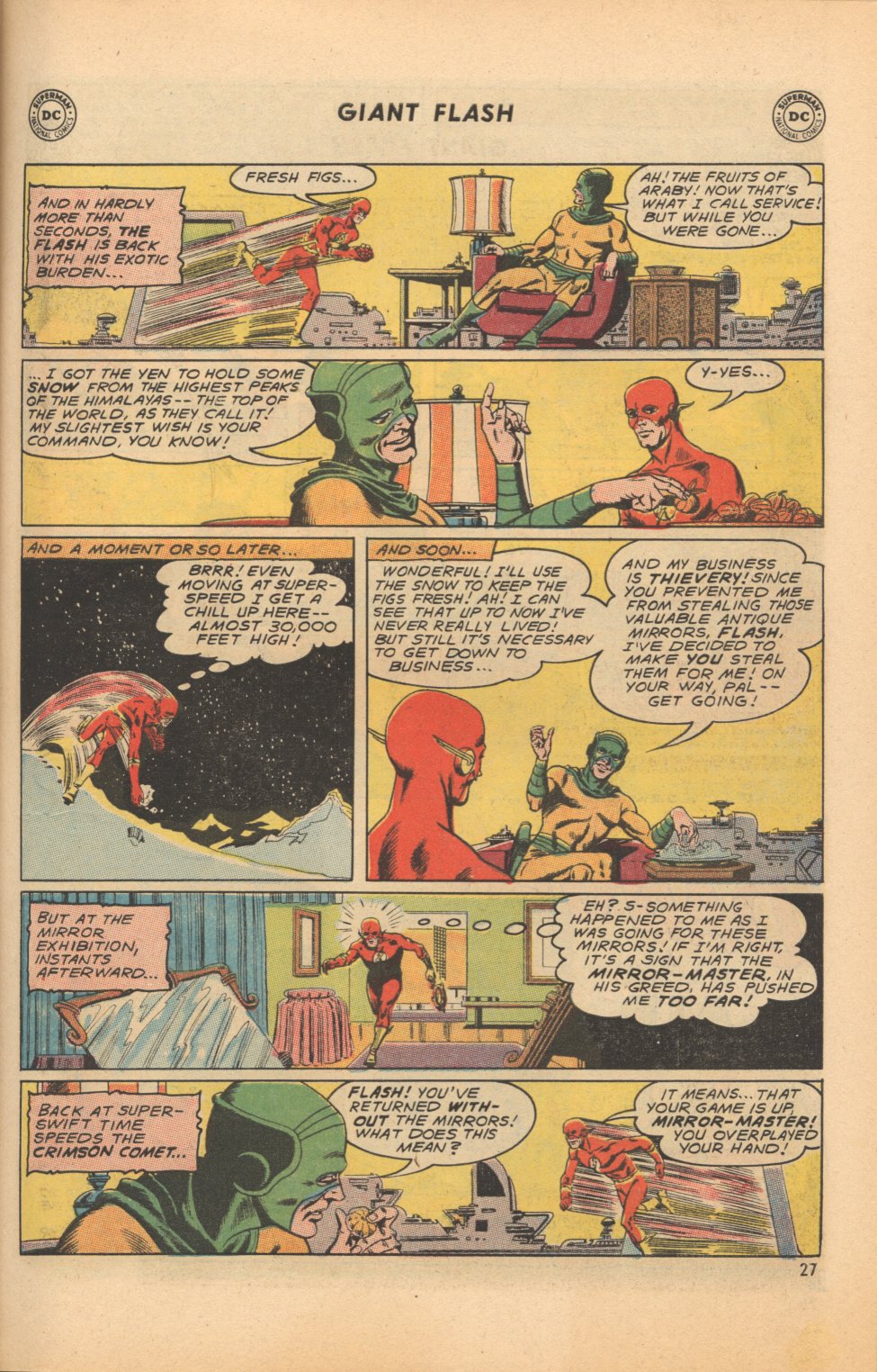 Read online The Flash (1959) comic -  Issue #169 - 29