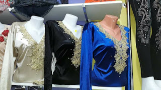 جبة قطيفة للشتاء - قنادر قطيفة بالأكمام 5