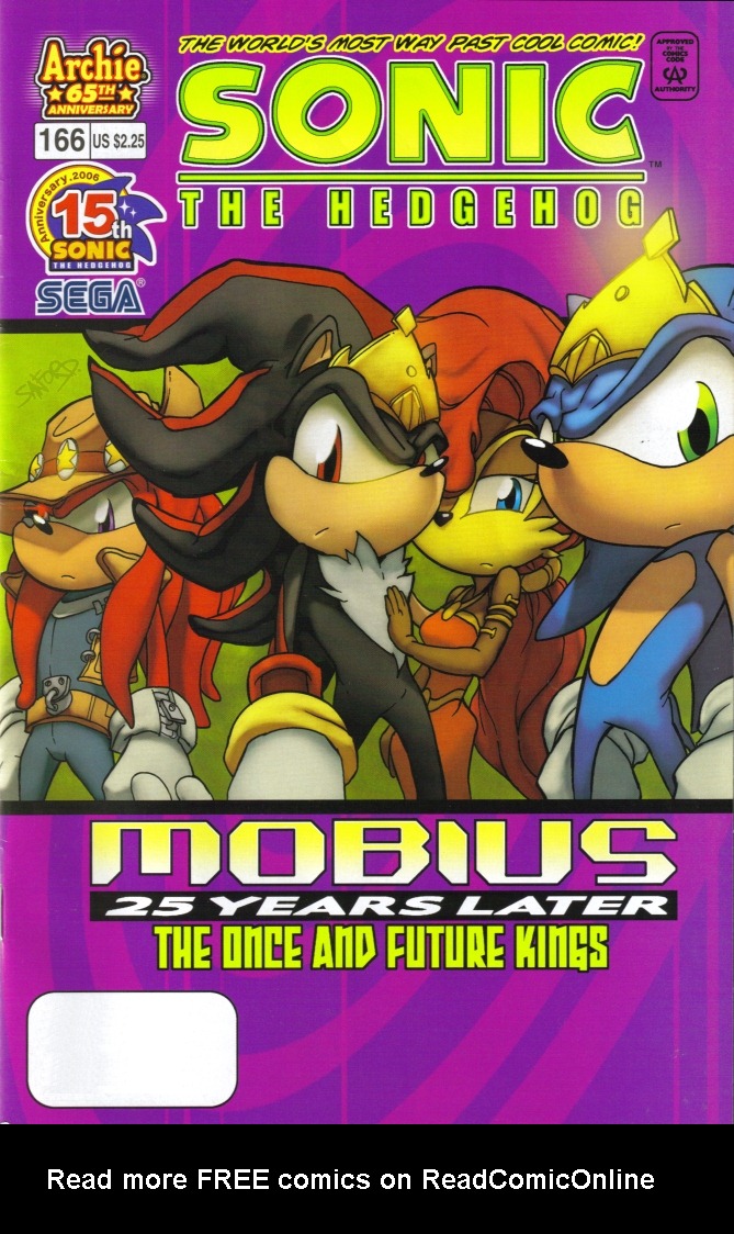 Read online Sonic The Hedgehog comic -  Issue #166 - 1