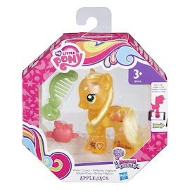 My Little Pony Water Cuties Wave 3 Applejack Brushable Pony