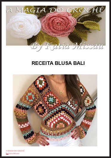 Receita Blusa Bali