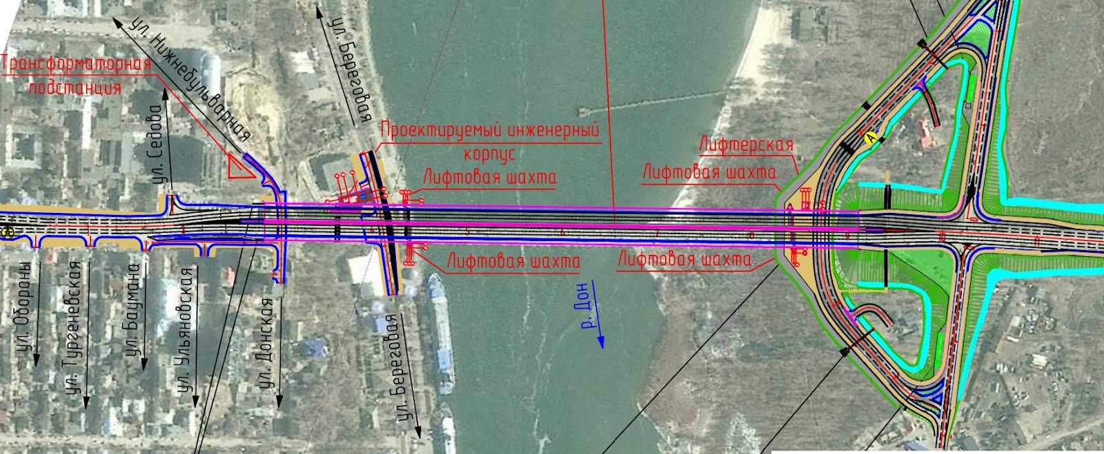 мост сиверса ростов на дону