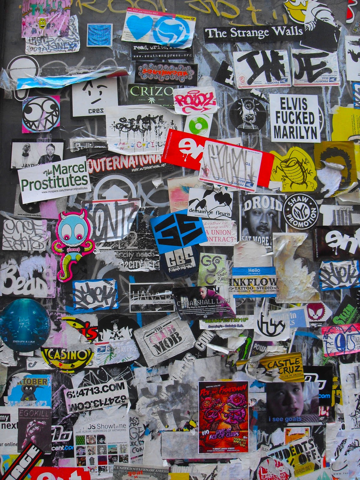 Graffiti Stickers | New Graffiti Art