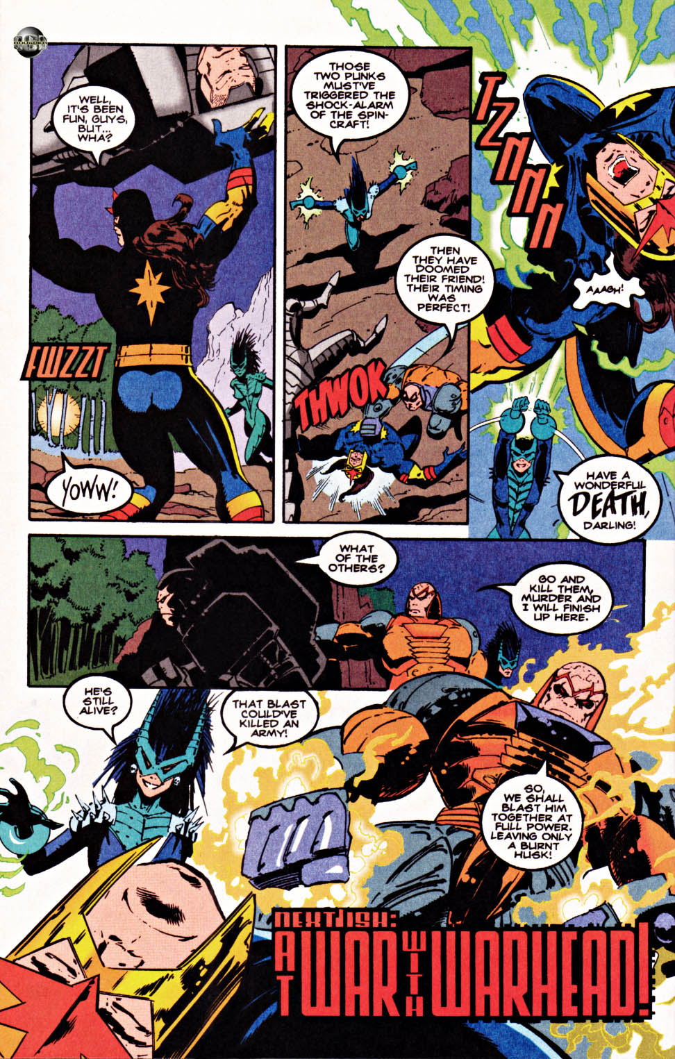 Read online Nova (1994) comic -  Issue #8 - 23