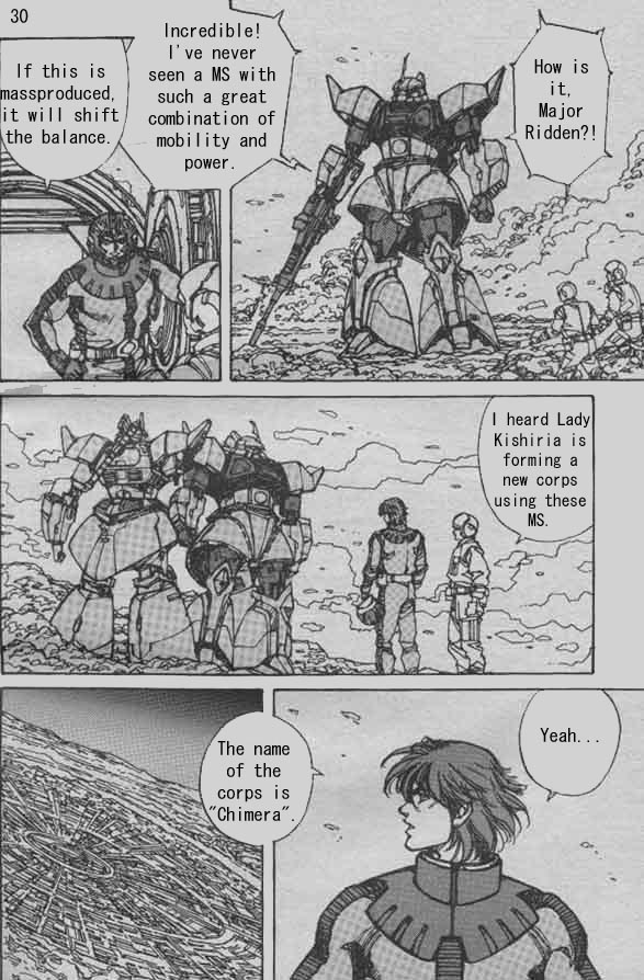GUNDAM GUY: Johnny Ridden Manga Scans (English Translated)