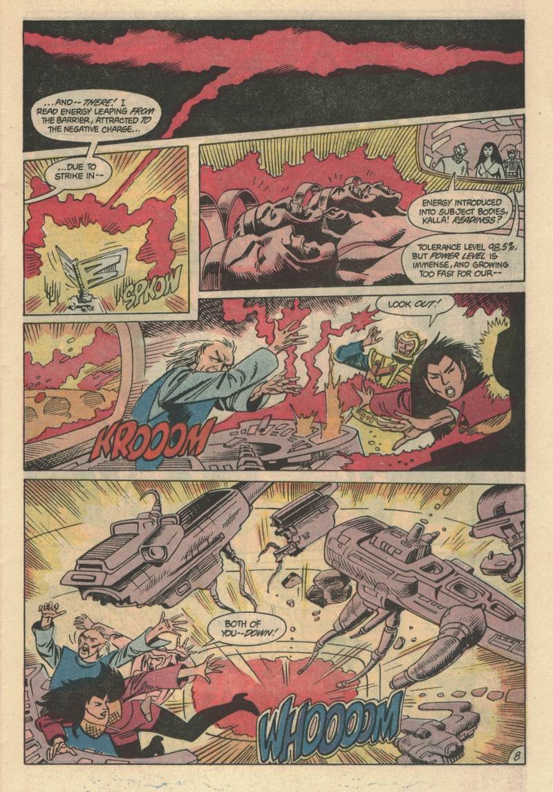 Read online Star Trek (1984) comic -  Issue #8 - 9