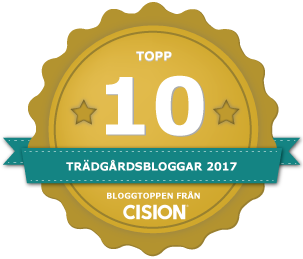 Cision har rankat årets trädgårdsbloggar 2017.