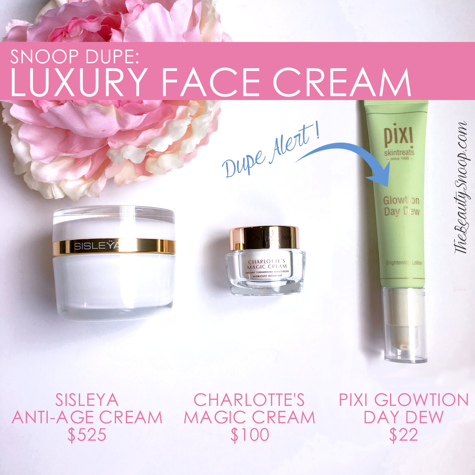 THE BEAUTY SNOOP SNOOP DUPE LUXURY FACE CREAM UNDER 30